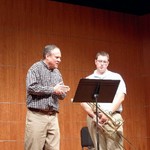 Robert Ward with Adam Graham